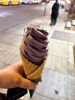 Ube soft serve !