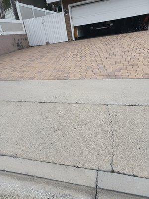 Paver Driveway