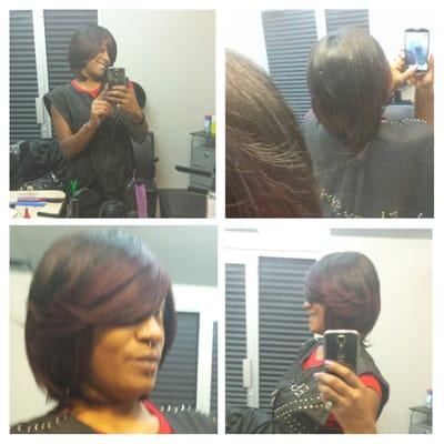 Quick weave, protective style