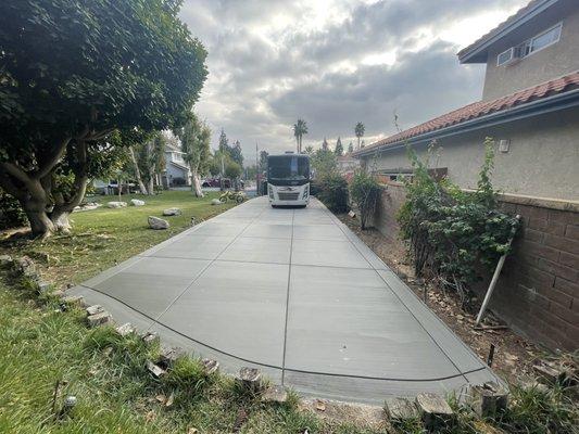 Driveway Extension