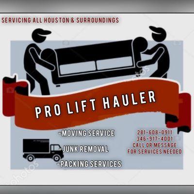 Pro Lift Haulers