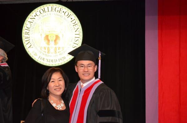 Dr Kim is an inducted Fellow of the American College of Dentists (FACD)