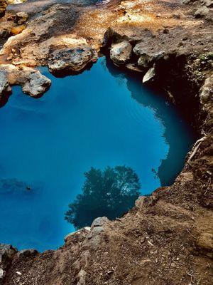 Hot spring's pool