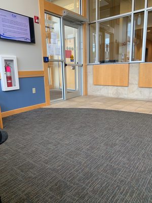 Waiting area