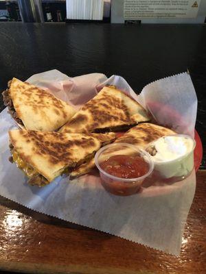 Chicken quesadilla