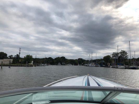 Backyard Boats