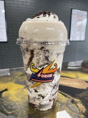 Cookies and Cream... Classic but so good!