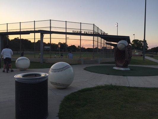 Shane Patterson Field at Josef Branch Sports Complex