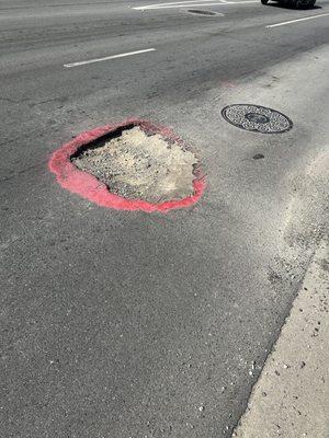 Pothole