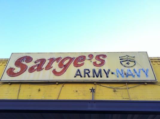 Sarge's