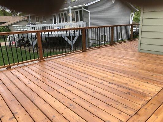 Deck Staining