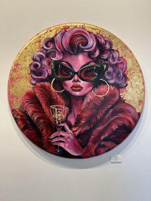 "Pink Empress" by Diana Contreras ("Didi Rok" back in the day)