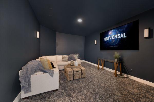 2020 Parade of Homes - Media Room