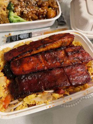 Spare ribs