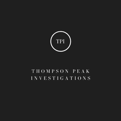 Thompson Peak Investigations