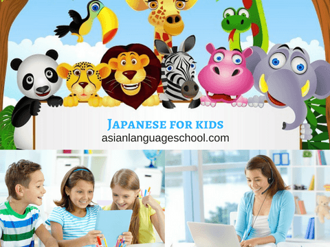 Japanese for Kids