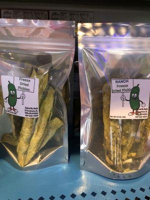 Freeze Dried Pickles