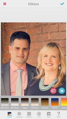 Derek Voss and Misti Montgomery- CityMark Realty