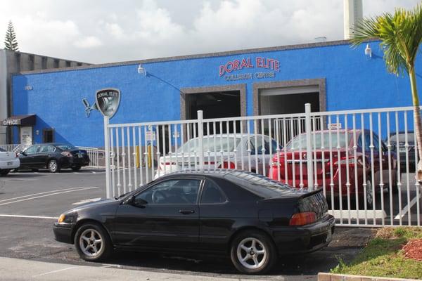 Body Shop in Doral / Doral Elite Collision Center