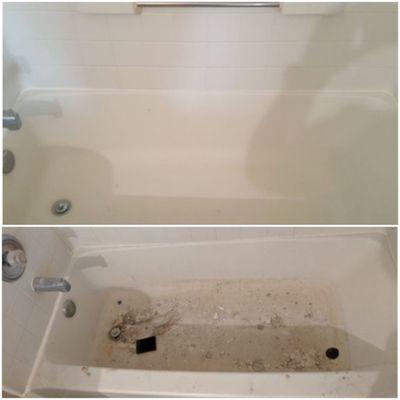 Bathtub Cleaning