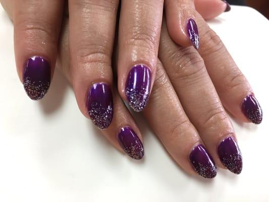 Mani Gel.    By Lisa