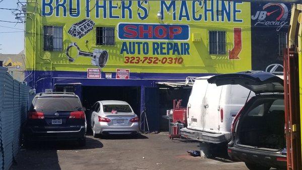 Brothers Machine Shop