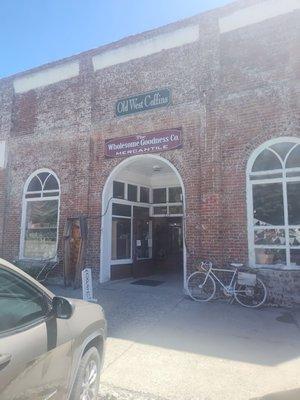 The Wholesome Goodness Mercantile and Old West Coffins