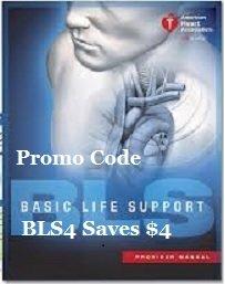 Save $4 on BLS class Promo code BLS4