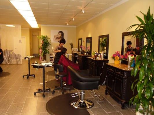 Hair Studio Ambiance- Beautiful blend of trendy & traditional