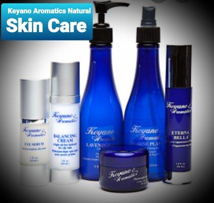 Using only professional natural skin care