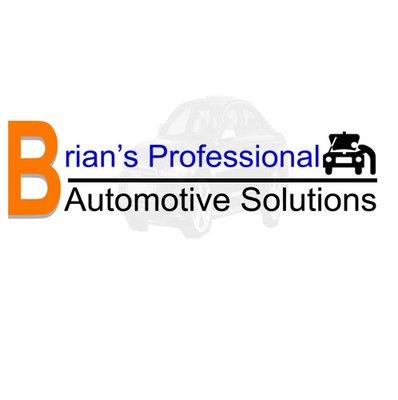 Brian's Professional Automotive Solutions