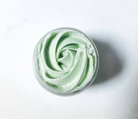 My natural made Cucumber melon body butter