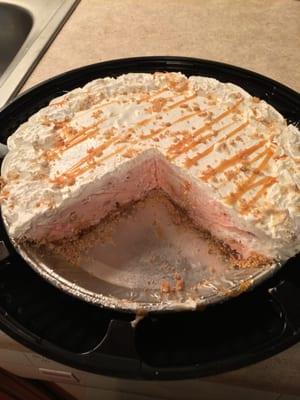 Custom strawberry blond pie