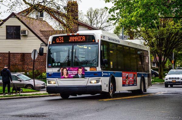 Q31 Bus (Roosevelt Avenue)