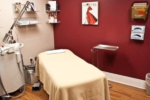 Laser Treatment Room