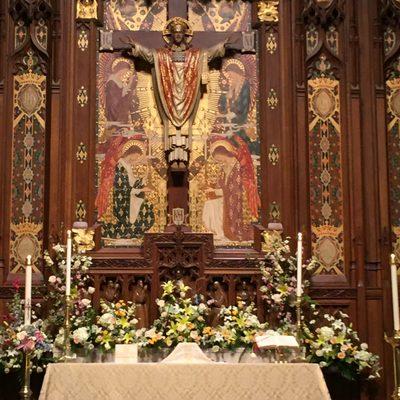 Main Altar and Reredos