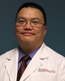 David L.Lin, M.D.
 Orthopaedic Surgeon
 Sports Medicine