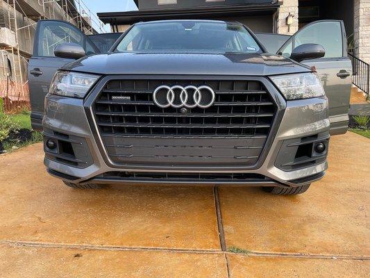 Audi Q7 getting a full exterior and interior detail!