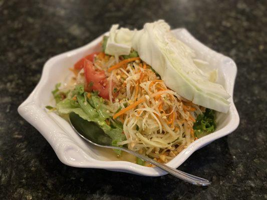 Thai Salad with dried shrimp...