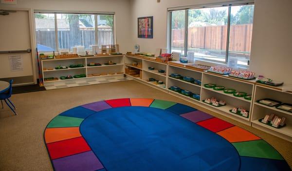 Our inviting and engaging Preschool classroom.