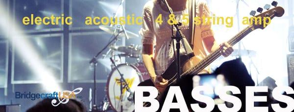 To purchase Bass Guitars please visit; http://www.bridgecraftusa.com/Bass-Guitar.aspx Now!