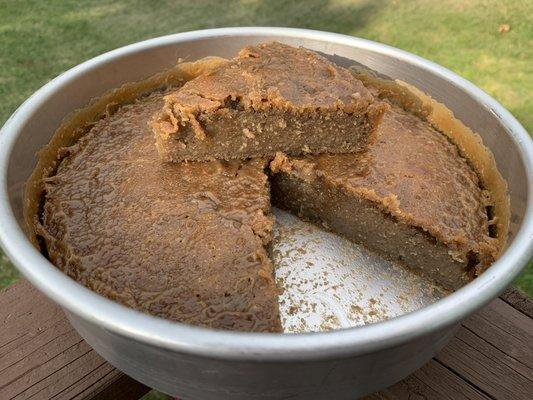 Jamaican Sweet Potato Pudding!