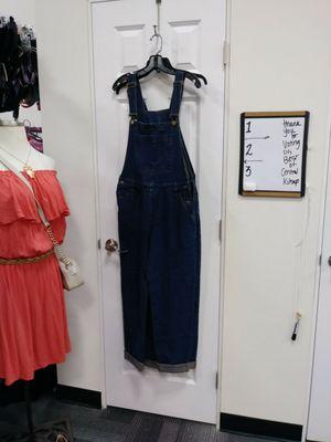 Overalls too?! Have not seen thoe in years!