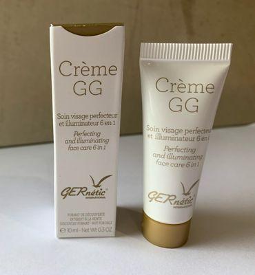 New GG Cream 10ml Travel size 2021 The cream that brings care to the make-up borders. Perfecting and illuminating face care 6 in 1