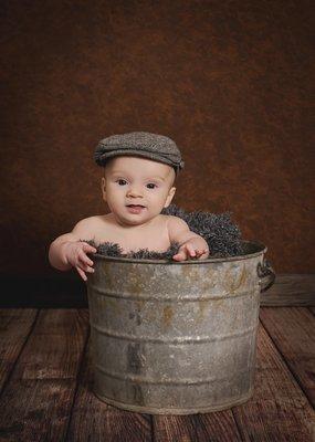 Baby photography by Dancing Light Photo Studios