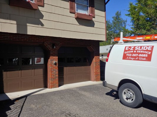 Replacing garage doors