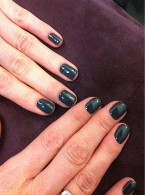 Grapevine's Stylist Lindsey Egbert's new Shellac.   By GDE IV