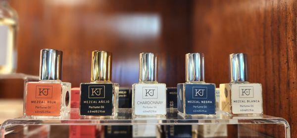 Kelly + Jones roll-on perfumes at BVTC!