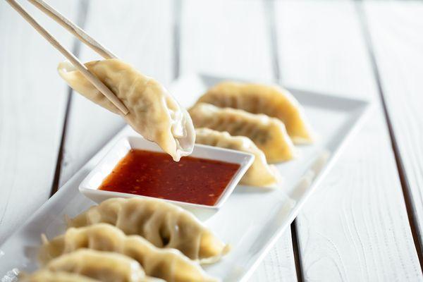 Dumplings (Chicken, Vegetable, or Pork)