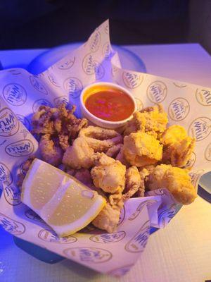 CALAMARI FRITTI